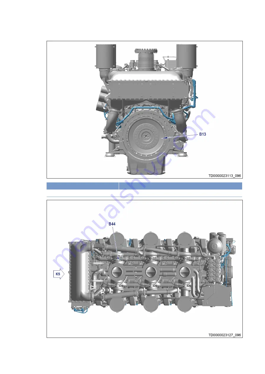 MTU 20V4000Bx4 Operating Instructions Manual Download Page 32