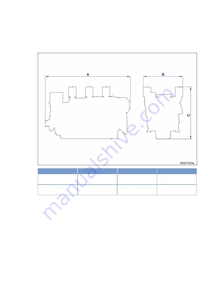 MTU 20V4000Bx4 Operating Instructions Manual Download Page 136