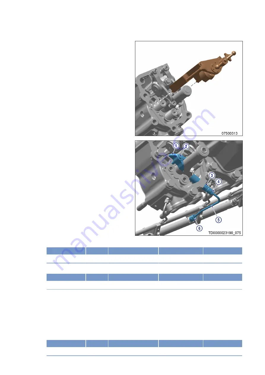 MTU 20V4000Bx4 Operating Instructions Manual Download Page 208