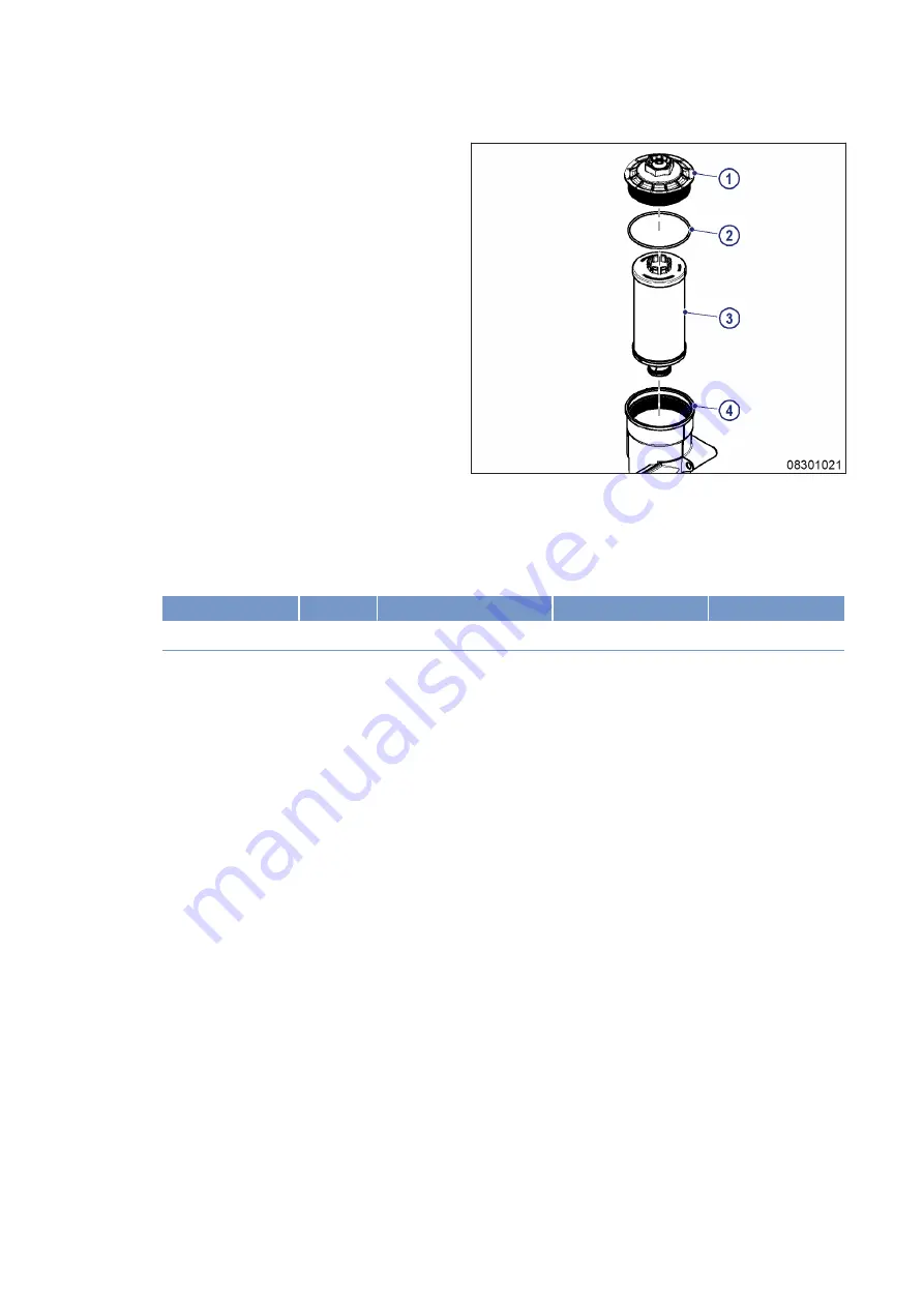 MTU 20V4000Bx4 Operating Instructions Manual Download Page 224