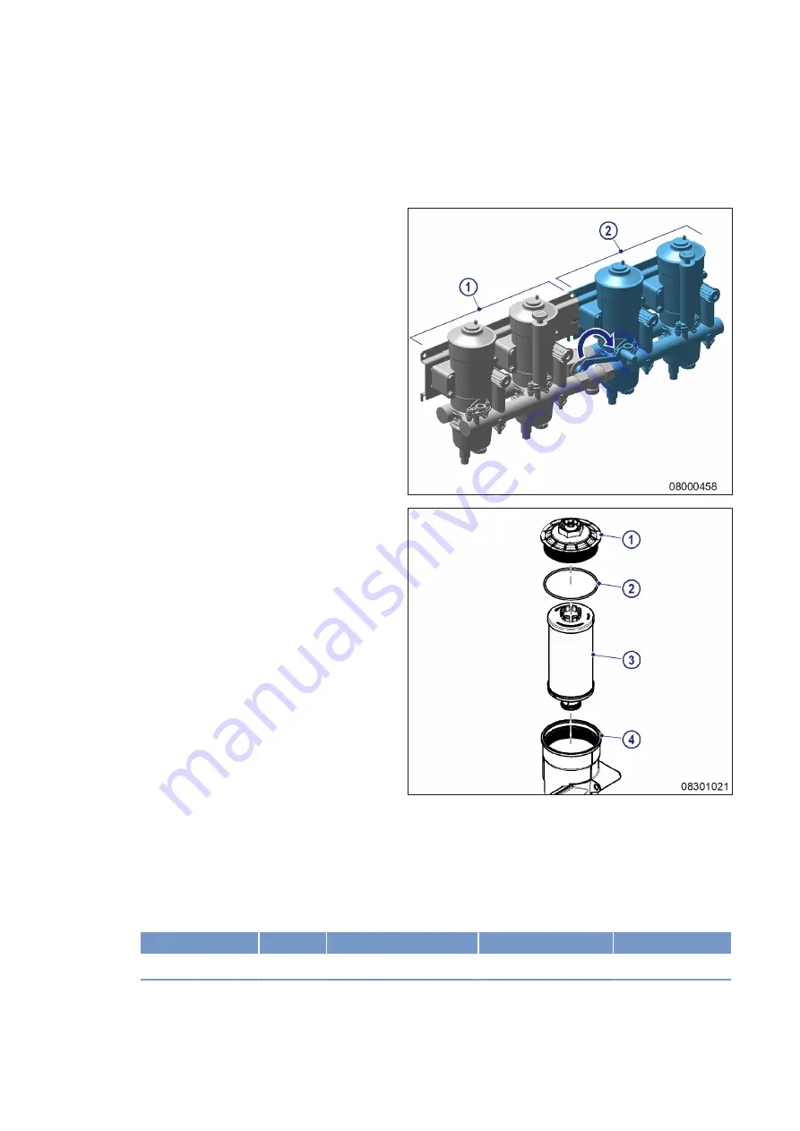 MTU 20V4000Bx4 Operating Instructions Manual Download Page 226