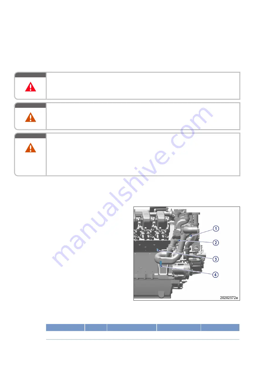 MTU 20V4000Bx4 Operating Instructions Manual Download Page 248