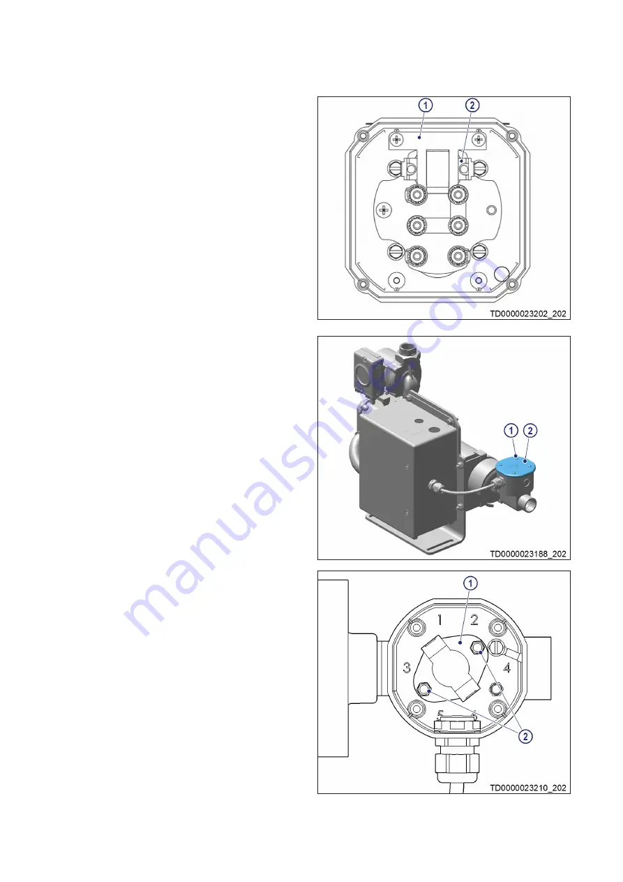 MTU 20V4000Bx4 Operating Instructions Manual Download Page 264