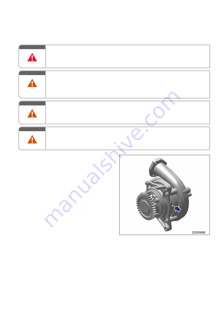 MTU 20V4000Bx4 Operating Instructions Manual Download Page 275