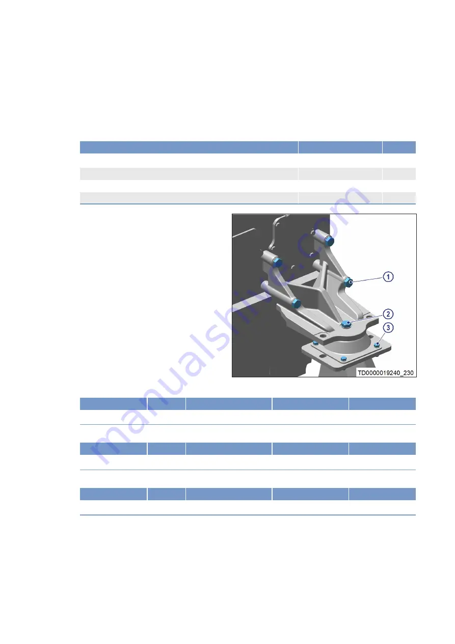 MTU 20V4000Bx4 Operating Instructions Manual Download Page 280