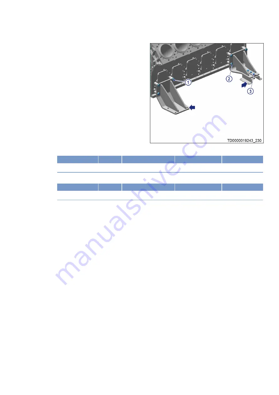 MTU 20V4000Bx4 Operating Instructions Manual Download Page 281