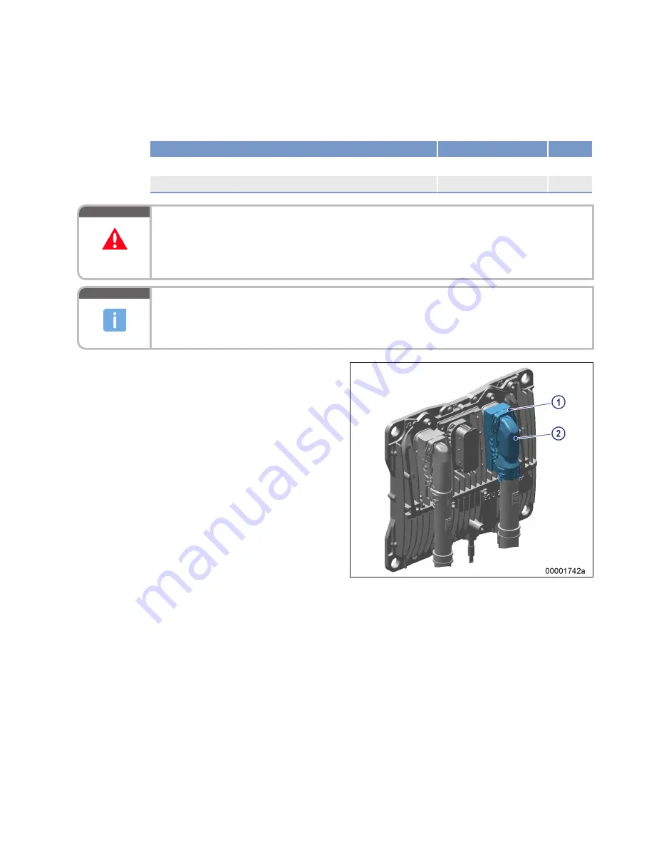 MTU 20V4000C55 Operating Instructions Manual Download Page 81