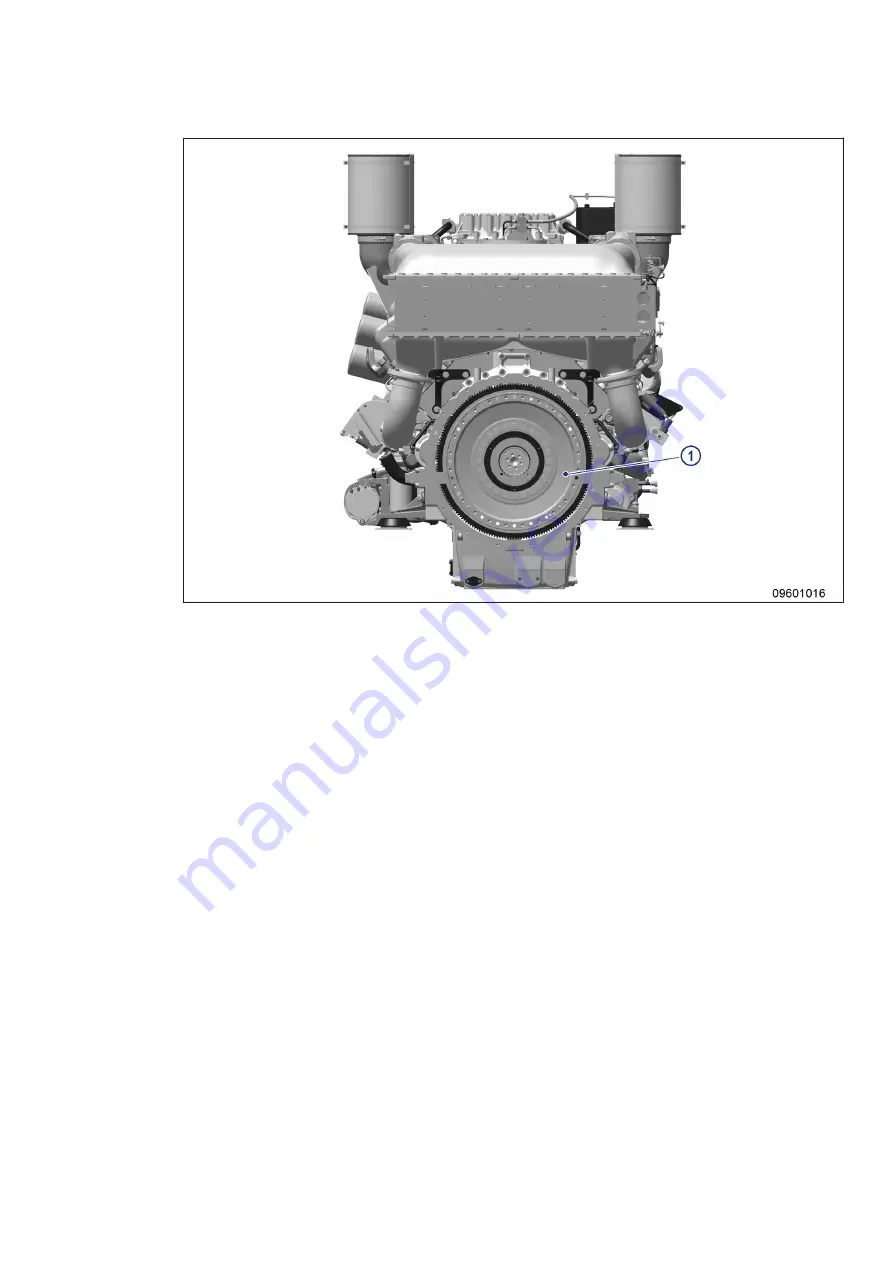 MTU 20V4000G*3 series Operating Instructions Manual Download Page 45