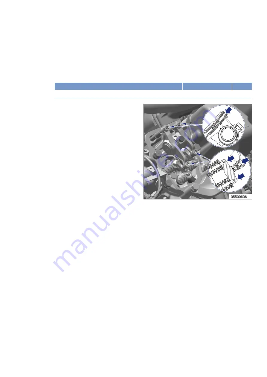 MTU 20V4000G*3 series Operating Instructions Manual Download Page 205