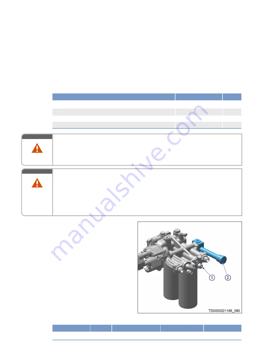 MTU 20V4000G*3 series Operating Instructions Manual Download Page 219