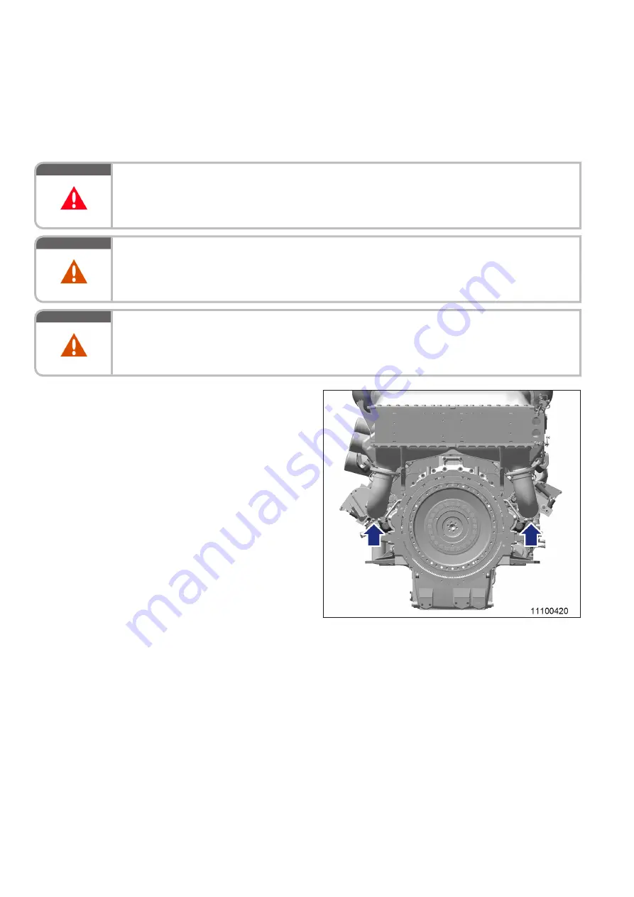 MTU 20V4000G*3 series Operating Instructions Manual Download Page 236