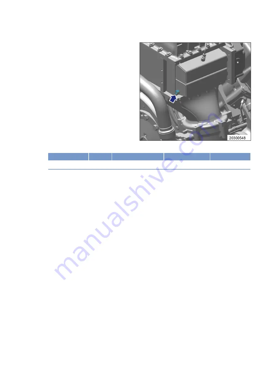 MTU 20V4000G*3 series Operating Instructions Manual Download Page 280