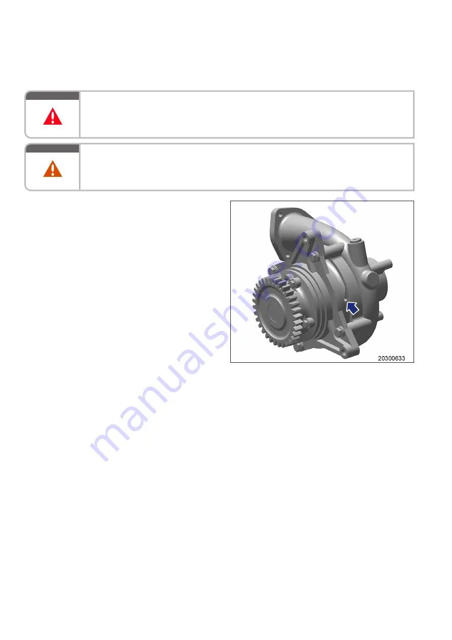 MTU 20V4000G*3 series Operating Instructions Manual Download Page 284