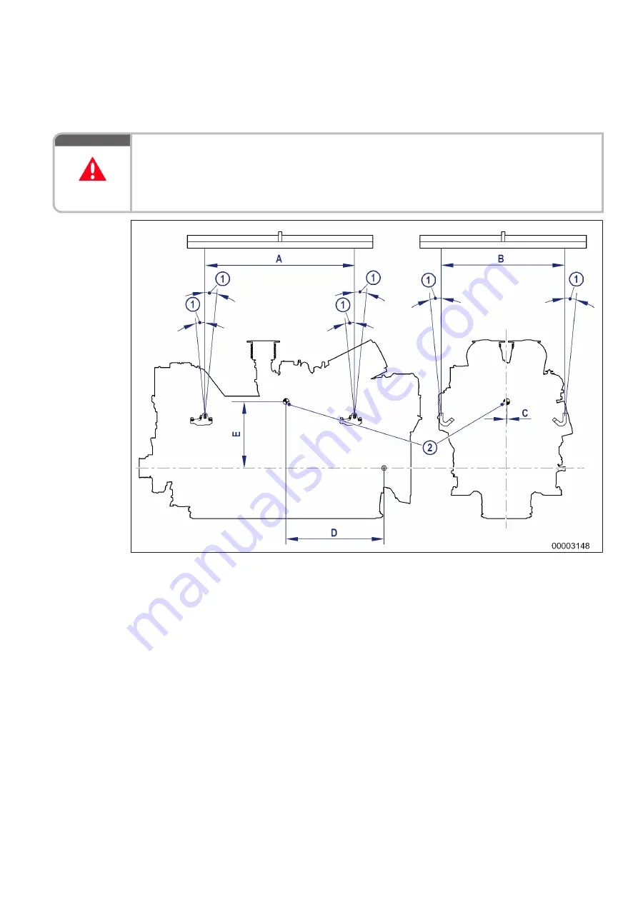 MTU 20V4000G44F Operating Instructions Manual Download Page 23