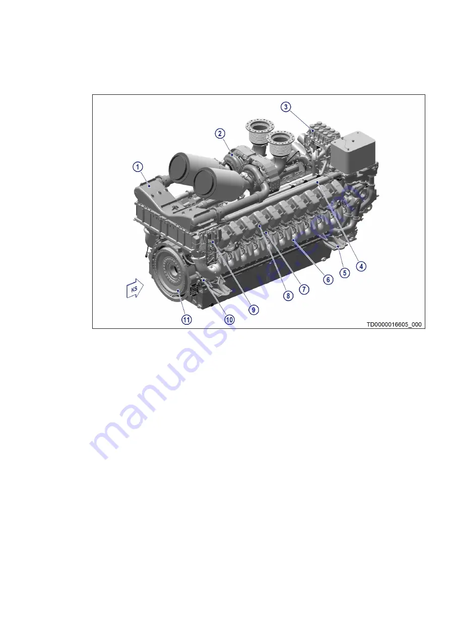 MTU 20V4000G44F Operating Instructions Manual Download Page 29