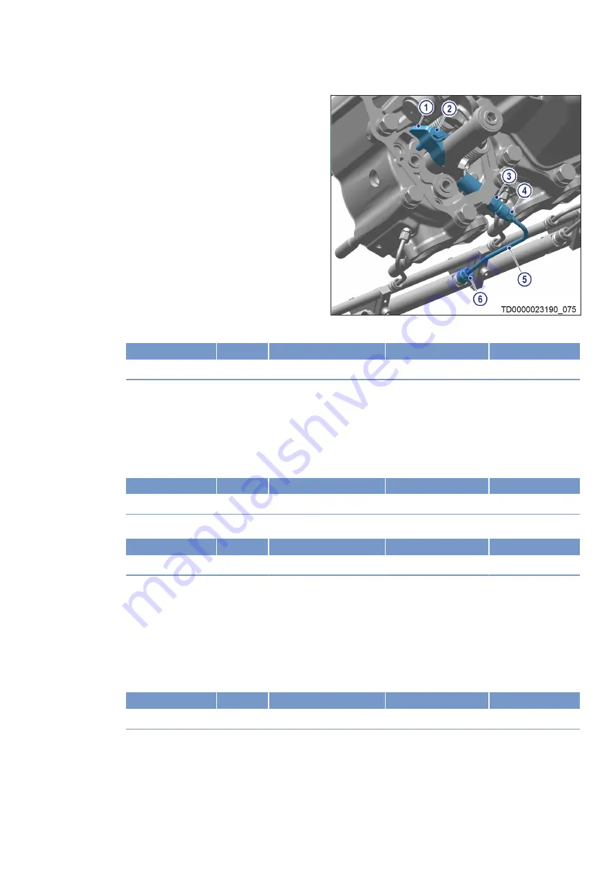 MTU 20V4000G44F Operating Instructions Manual Download Page 117