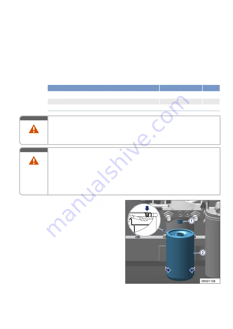 MTU 20V4000G44F Operating Instructions Manual Download Page 127