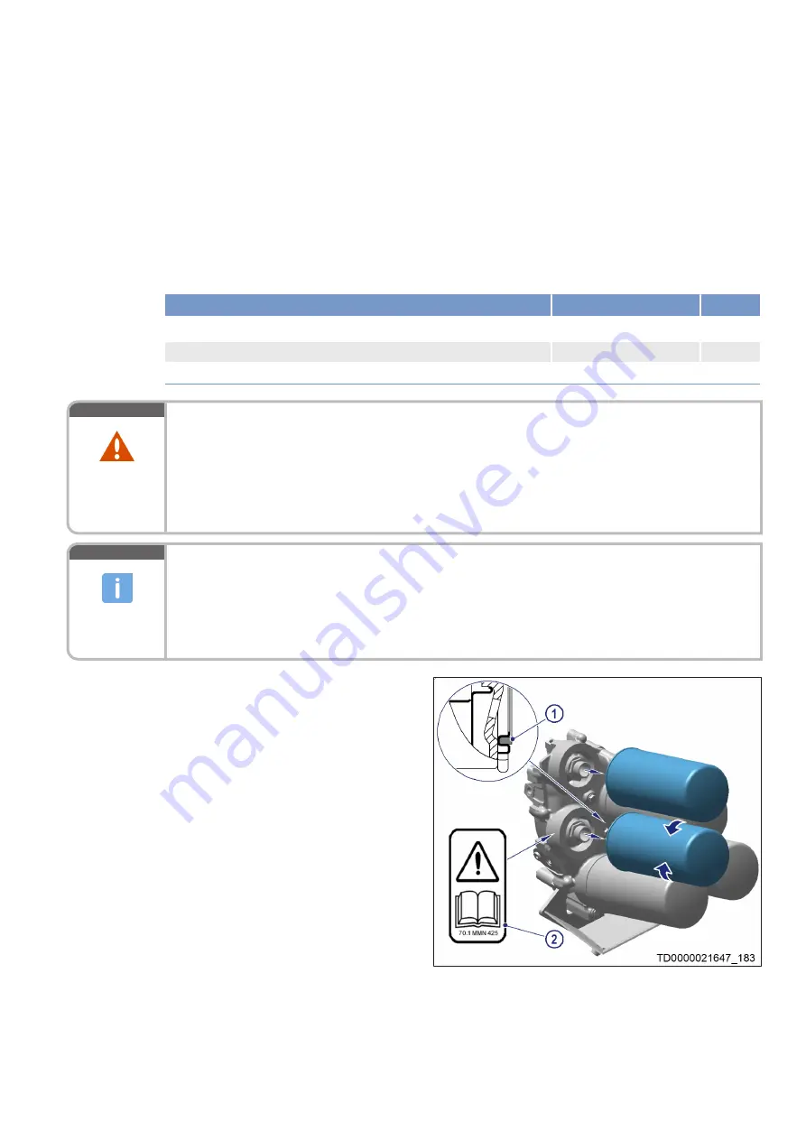 MTU 20V4000G44F Operating Instructions Manual Download Page 159