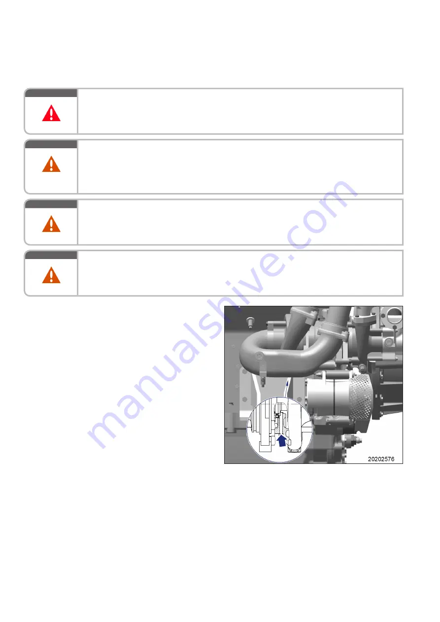 MTU 20V4000G44F Operating Instructions Manual Download Page 170