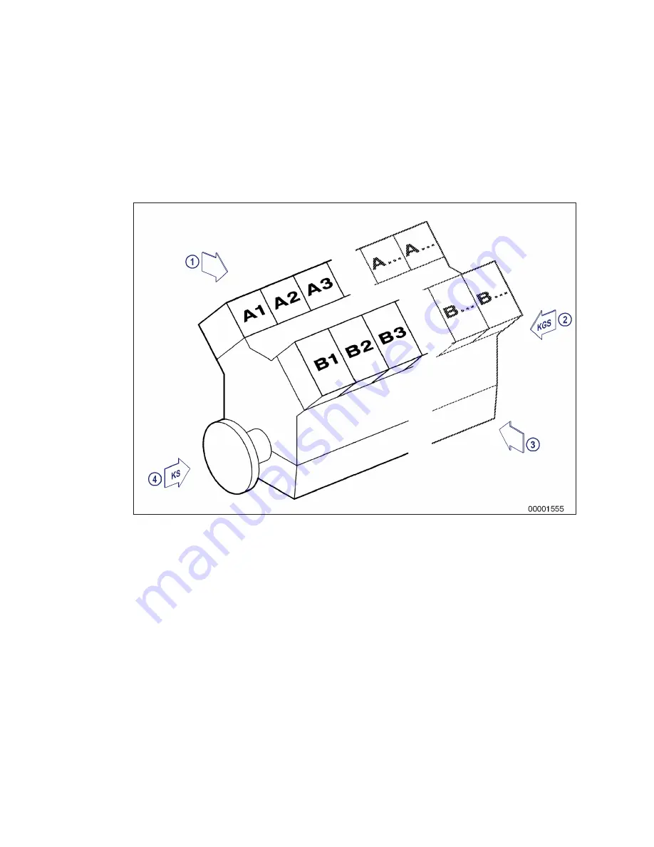 MTU 20V4000L32F Operating Instructions Manual Download Page 20