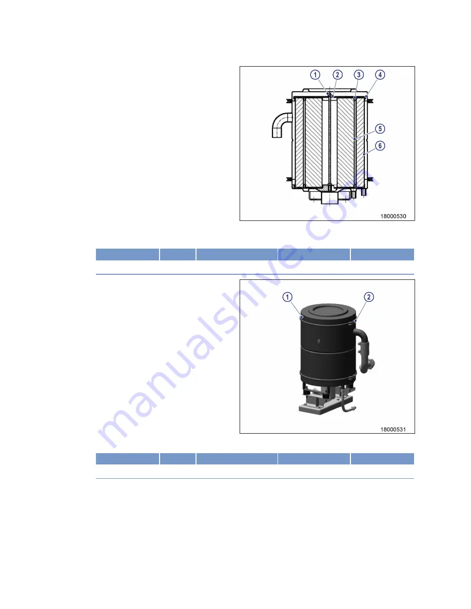 MTU 20V4000L32F Operating Instructions Manual Download Page 132