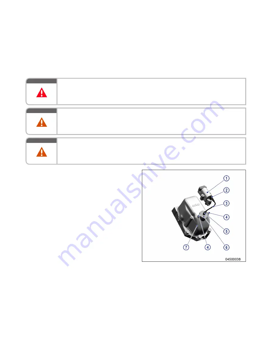 MTU 20V4000L32F Operating Instructions Manual Download Page 138