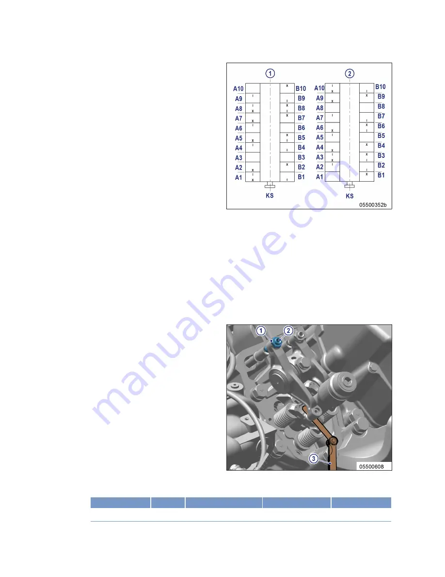 MTU 20V4000L32F Operating Instructions Manual Download Page 146