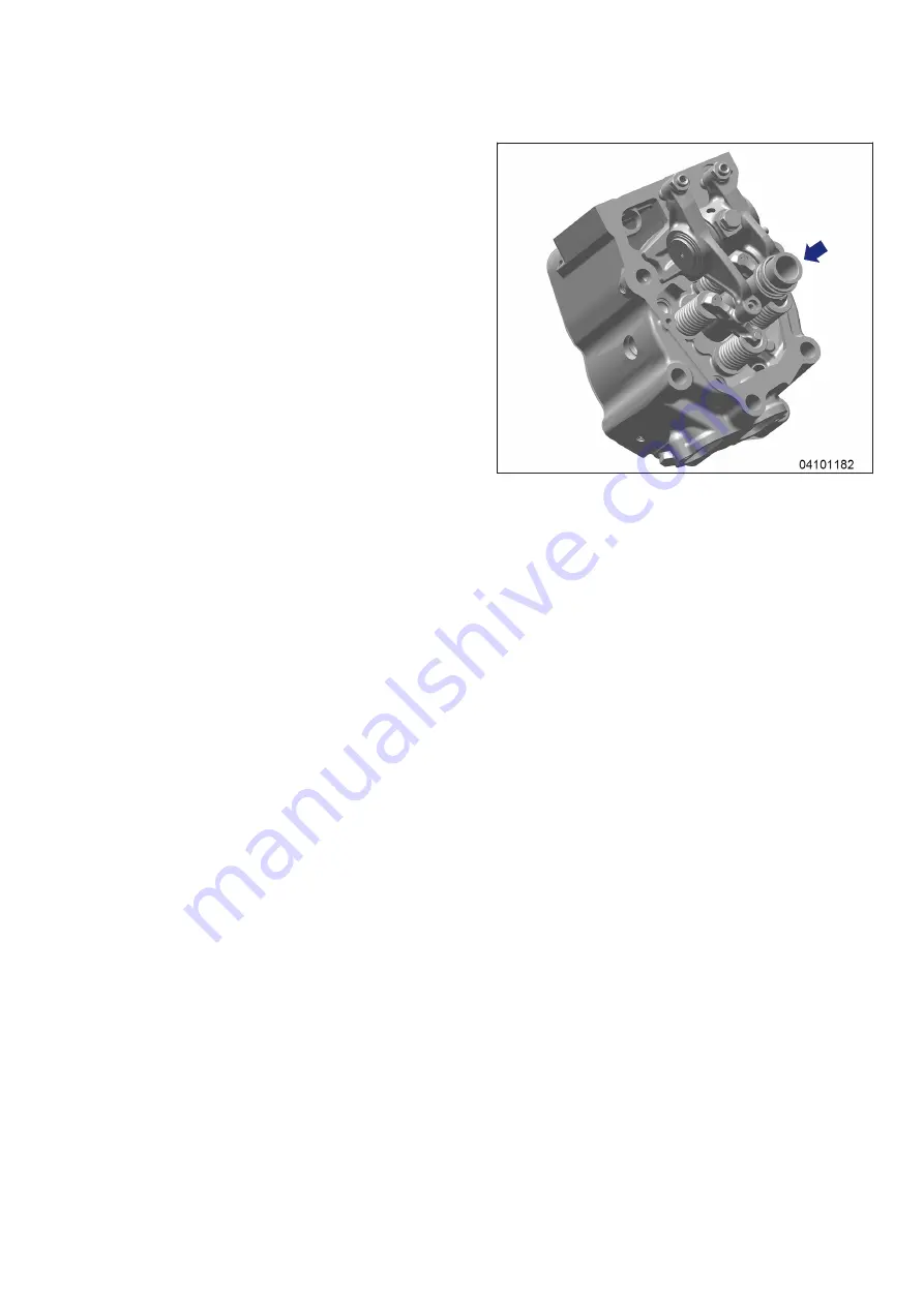 MTU 20V4000L32FB Operating Instructions Manual Download Page 191