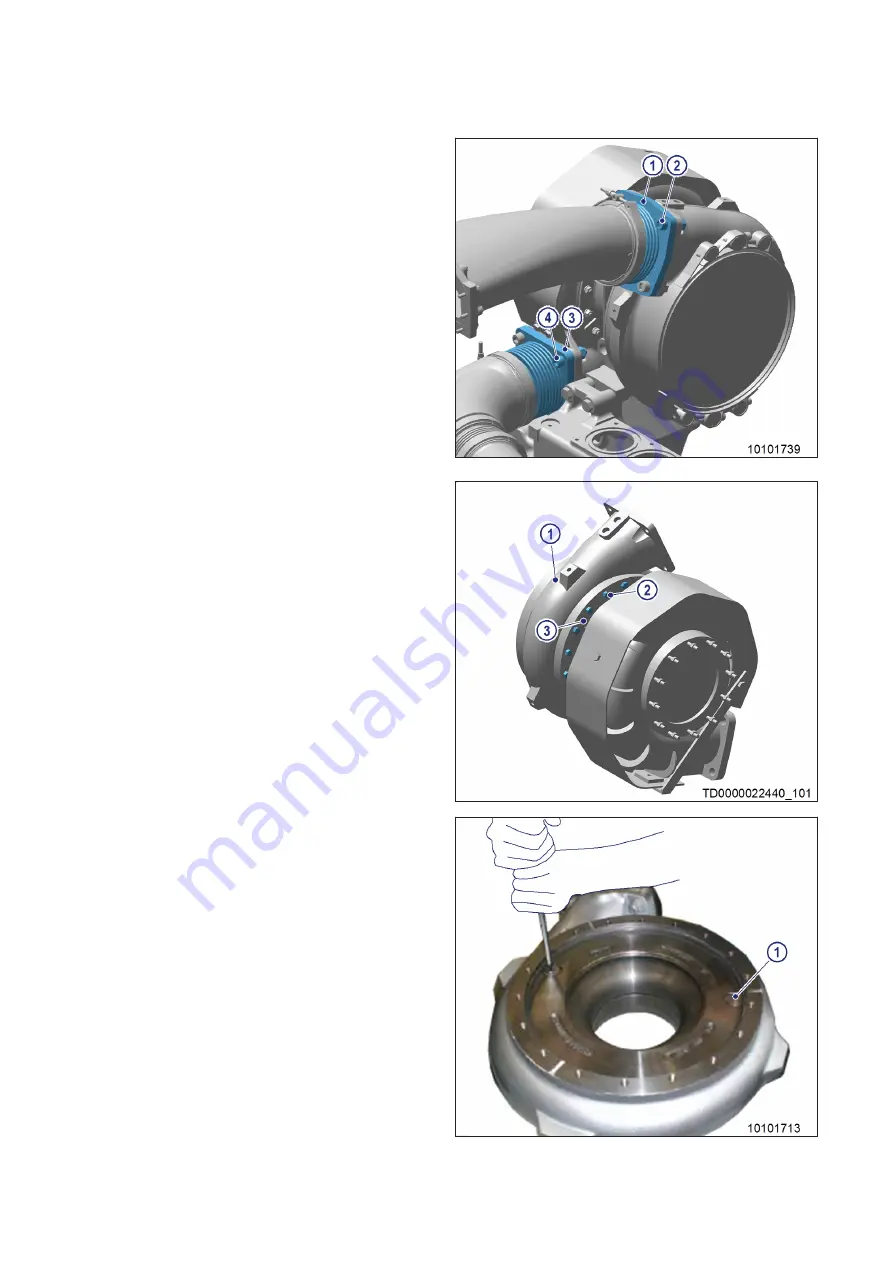 MTU 20V4000L32FB Скачать руководство пользователя страница 198