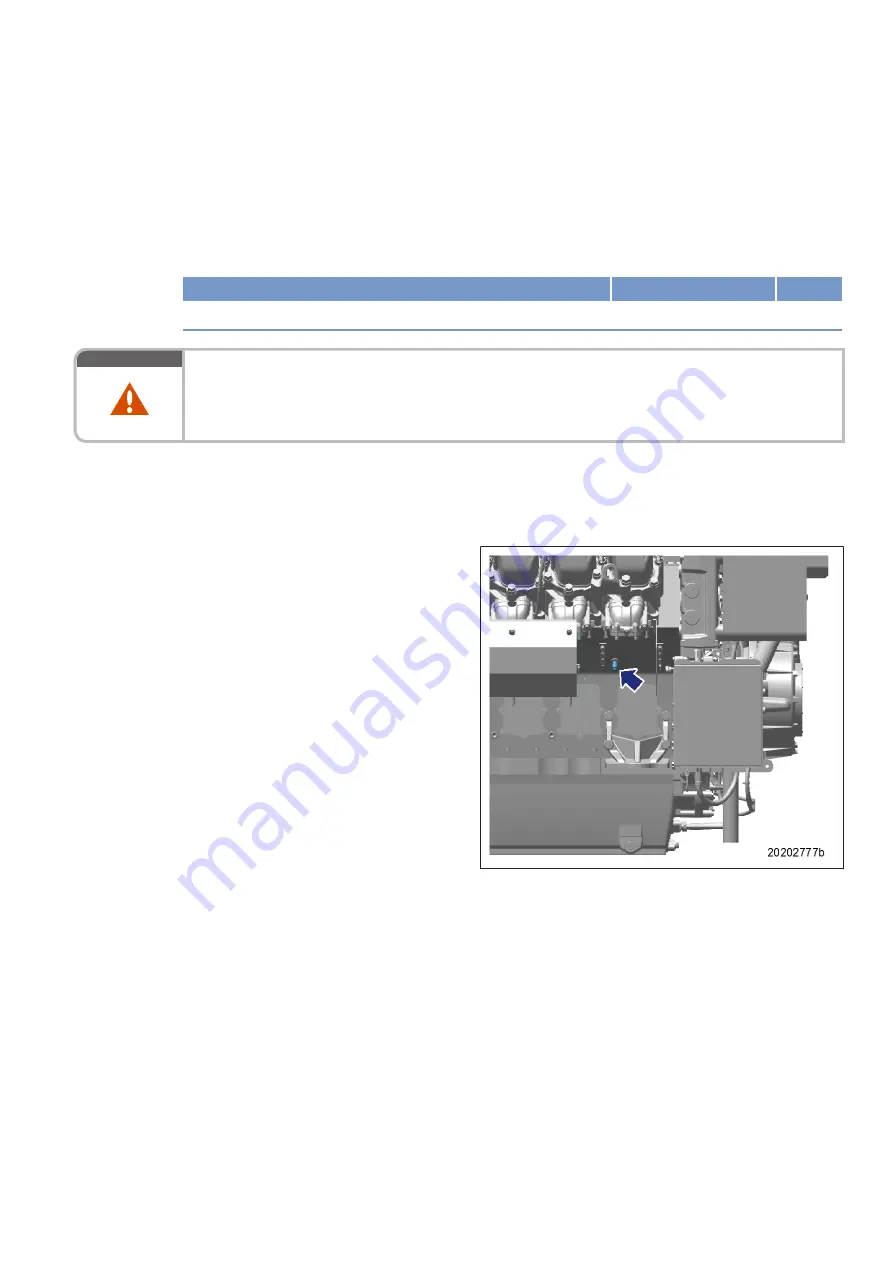 MTU 20V4000L32FB Operating Instructions Manual Download Page 219