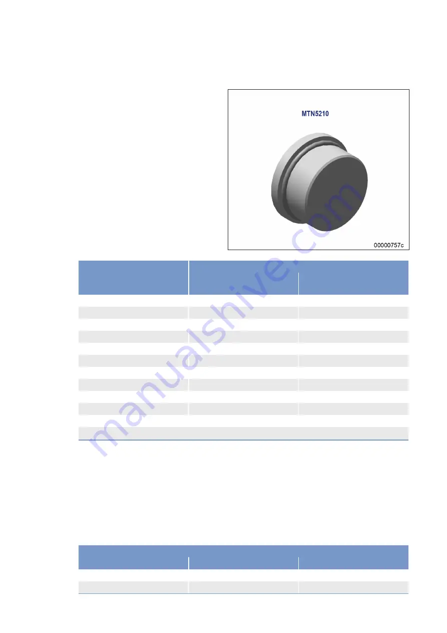 MTU 20V4000M73 series Operating Instructions Manual Download Page 32