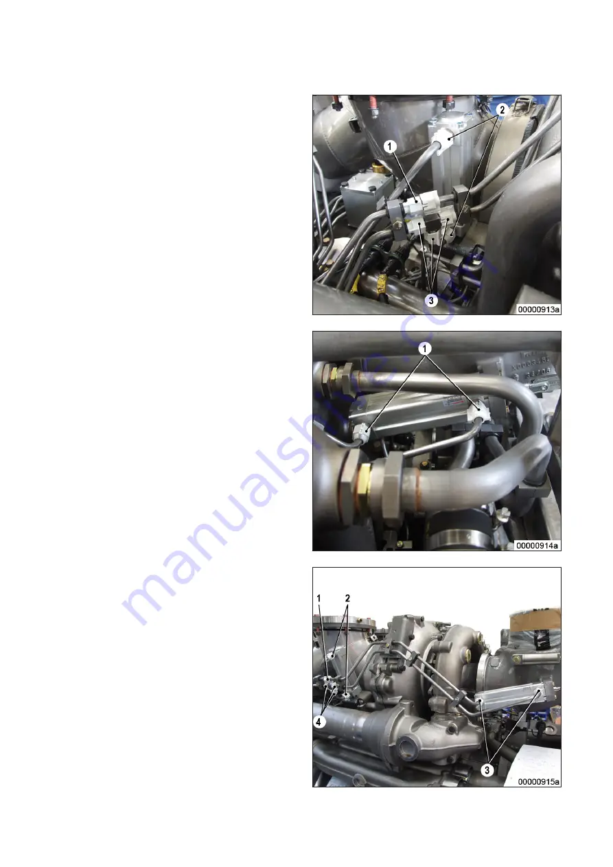 MTU 20V4000M73 series Operating Instructions Manual Download Page 42