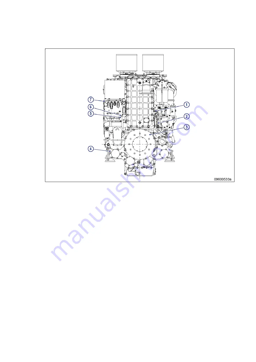 MTU 20V4000M73 series Operating Instructions Manual Download Page 48