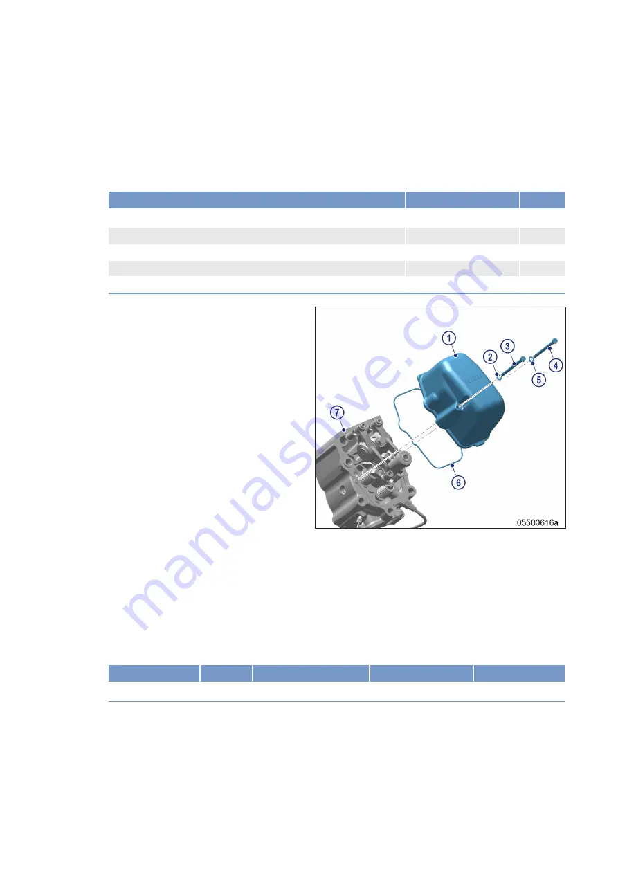 MTU 20V4000M73 series Operating Instructions Manual Download Page 150