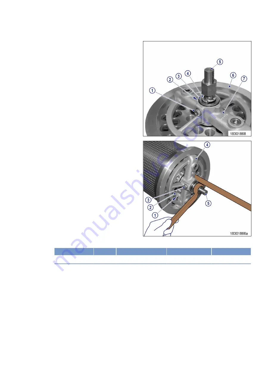 MTU 20V4000M73 series Operating Instructions Manual Download Page 193