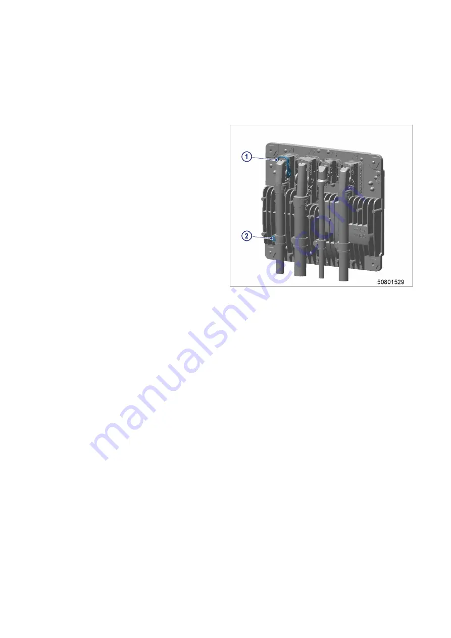 MTU 20V4000M73 series Operating Instructions Manual Download Page 222