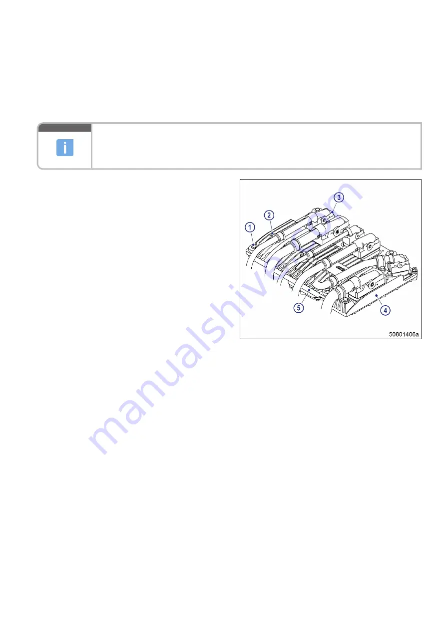 MTU 20V4000M73 series Operating Instructions Manual Download Page 227