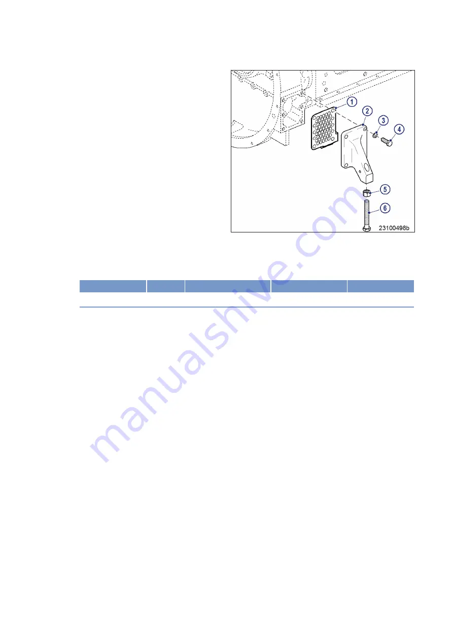 MTU 20V4000M93 series Operating Instructions Manual Download Page 24