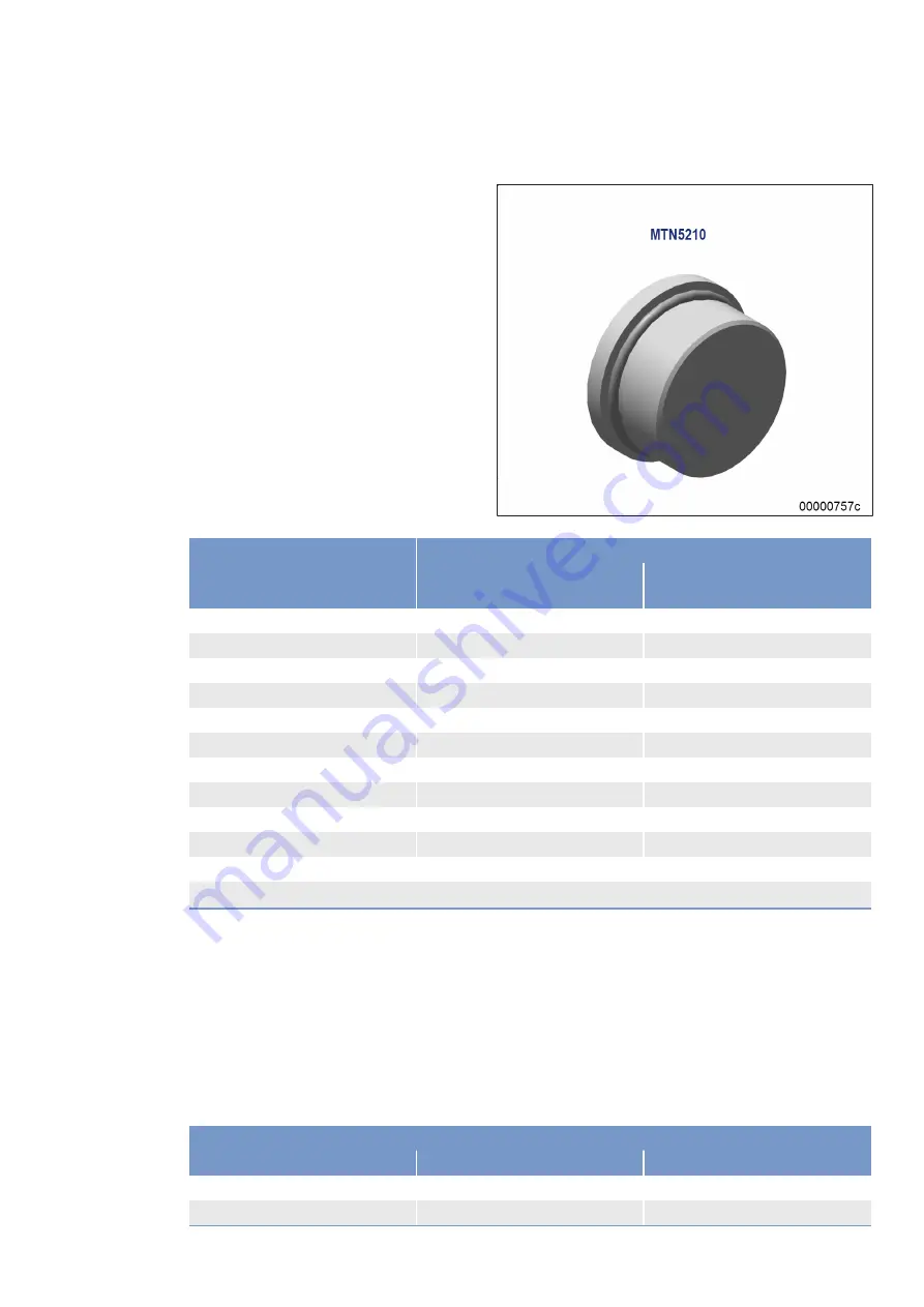 MTU 20V4000M93 series Operating Instructions Manual Download Page 35