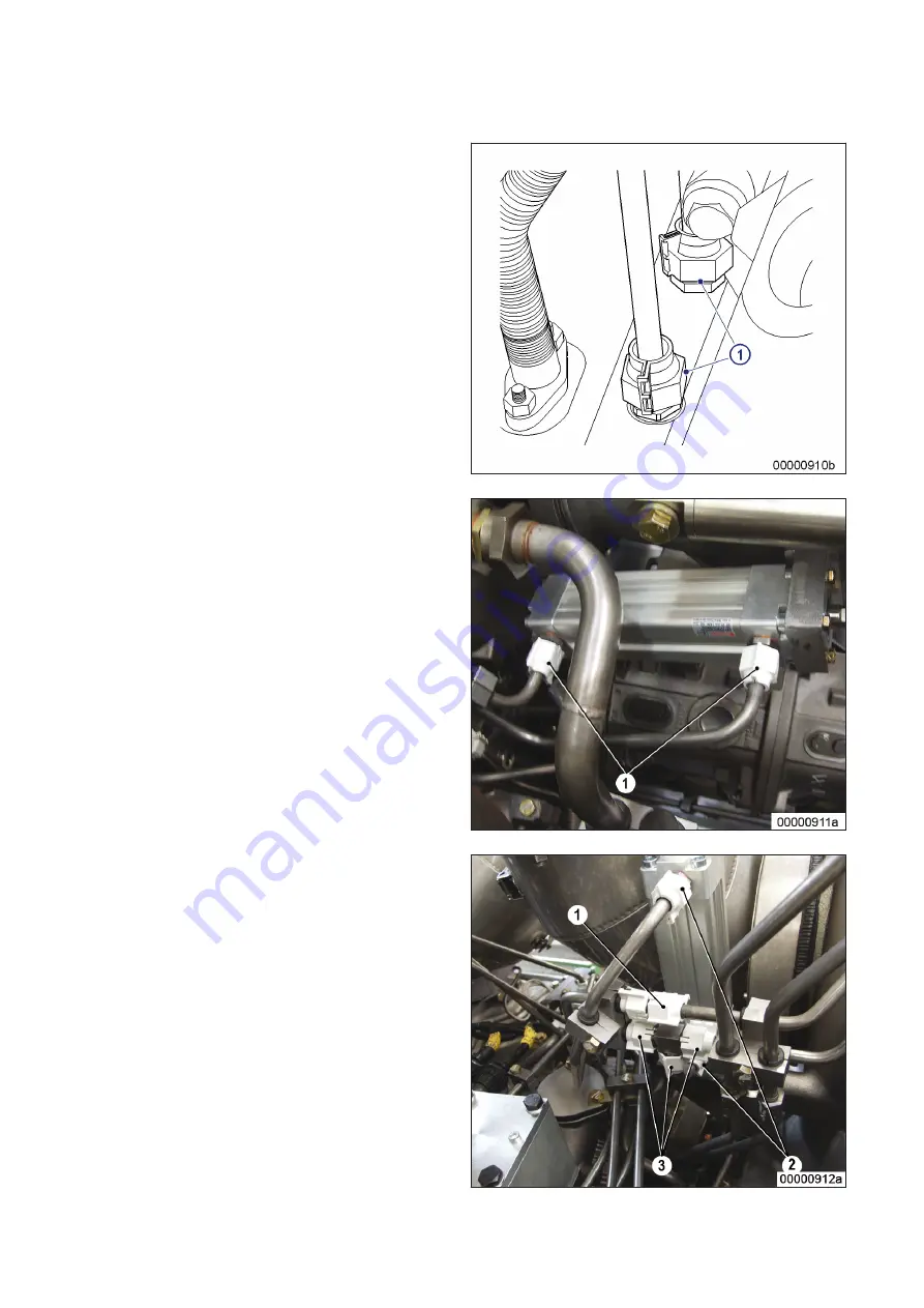 MTU 20V4000M93 series Operating Instructions Manual Download Page 44