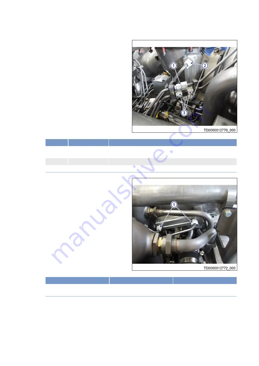 MTU 20V4000M93 series Operating Instructions Manual Download Page 132