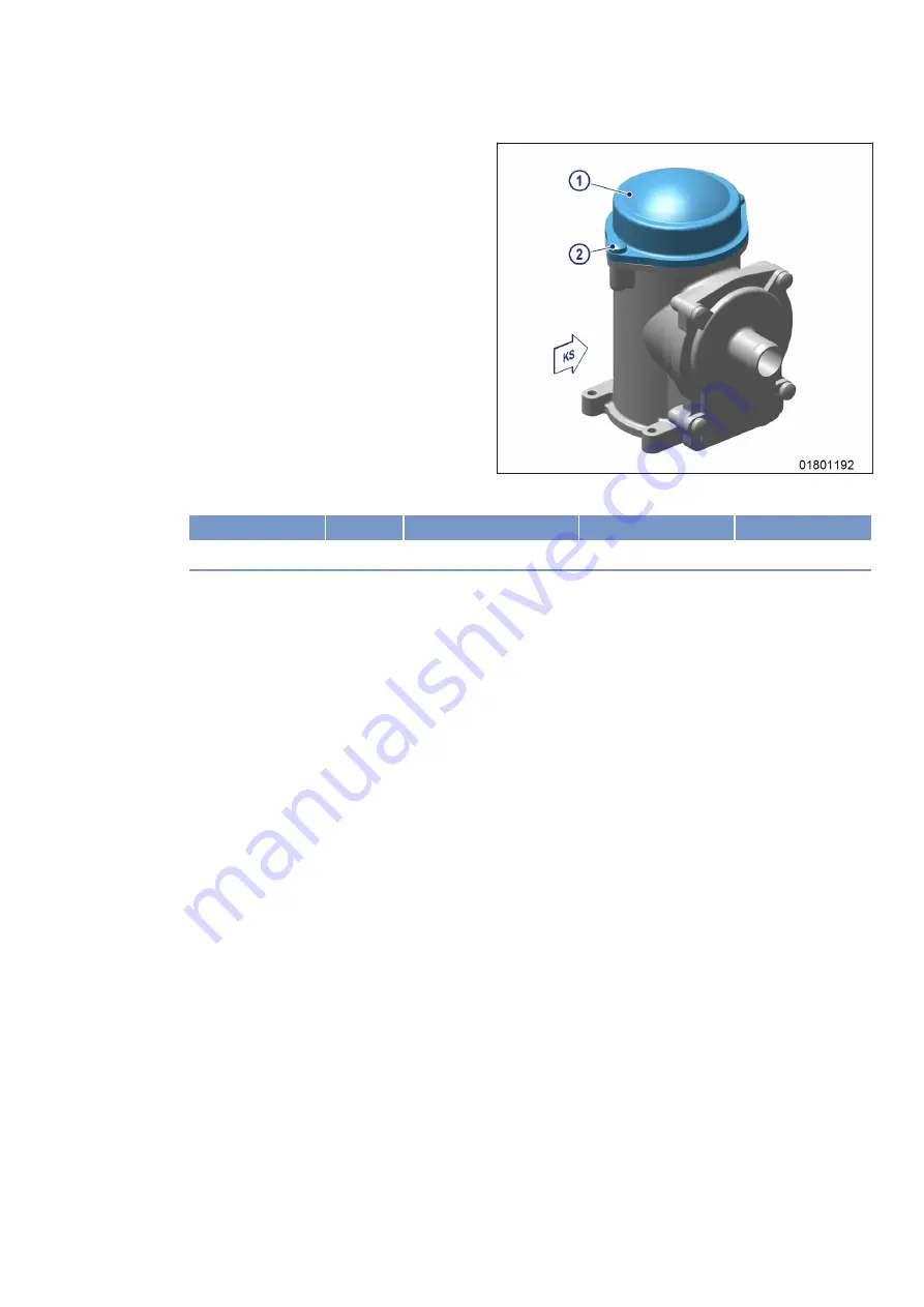 MTU 20V4000M93 series Operating Instructions Manual Download Page 147