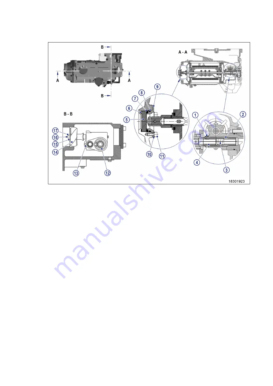 MTU 20V4000M93 series Operating Instructions Manual Download Page 190