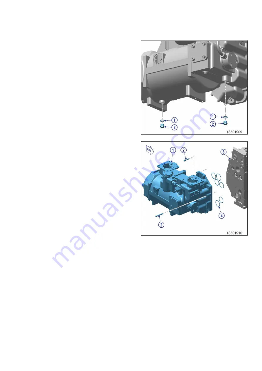 MTU 20V4000M93 series Operating Instructions Manual Download Page 193