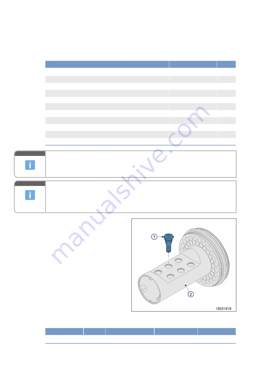 MTU 20V4000M93 series Operating Instructions Manual Download Page 210