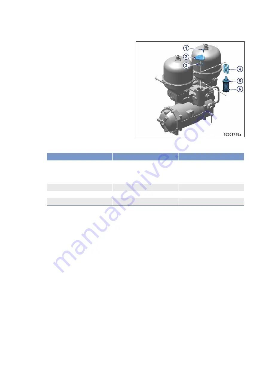 MTU 20V4000M93 series Operating Instructions Manual Download Page 218