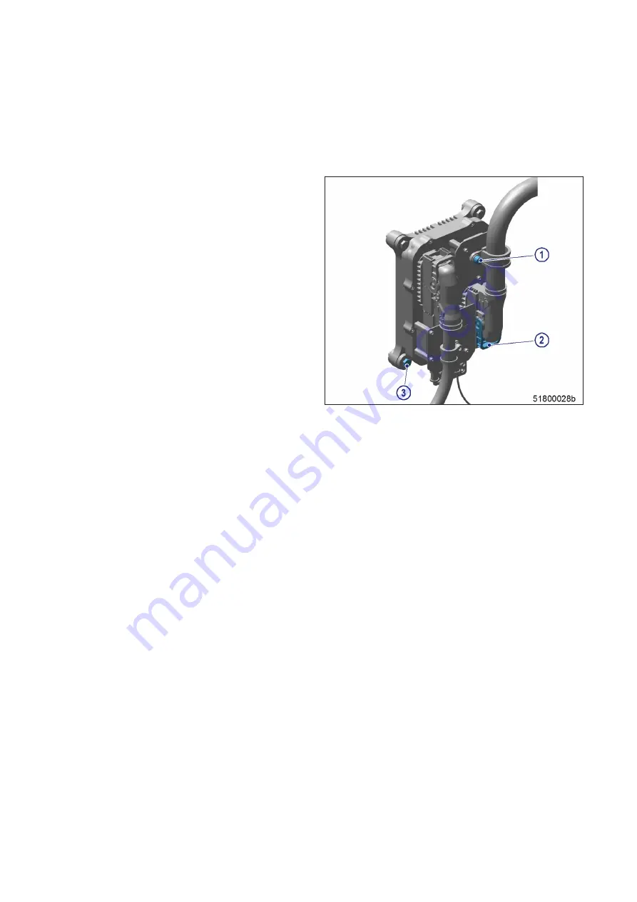 MTU 20V4000M93 series Operating Instructions Manual Download Page 256