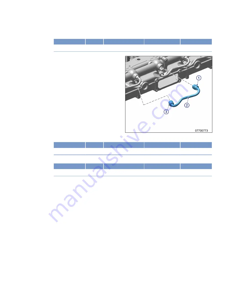 MTU 6R1600M20x Operating Instructions Manual Download Page 87