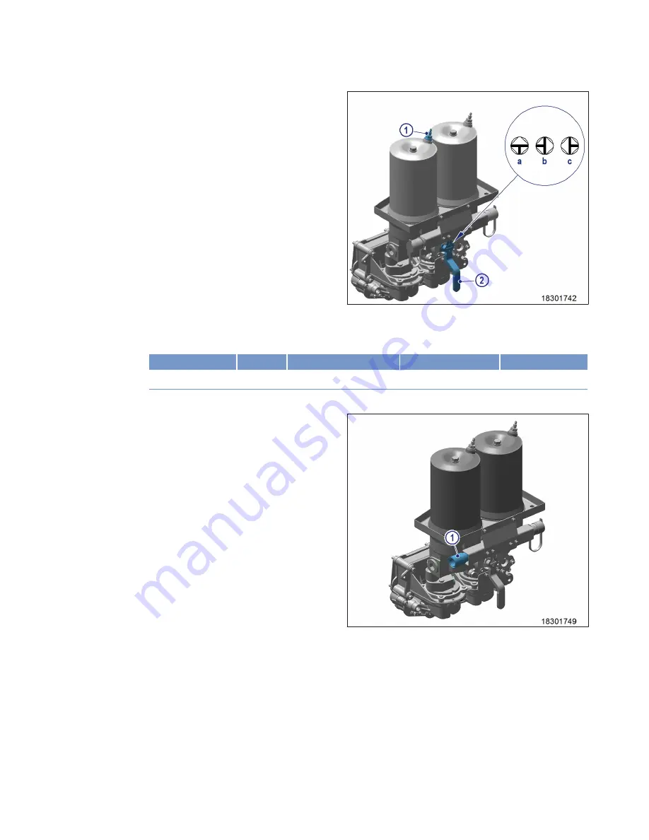 MTU 6R1600M20x Operating Instructions Manual Download Page 99