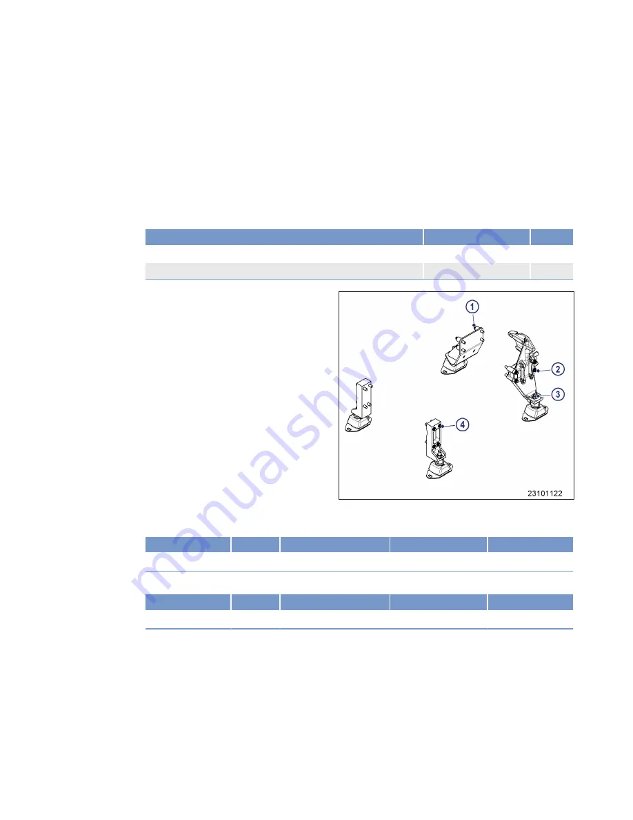 MTU 6R1600M20x Operating Instructions Manual Download Page 119